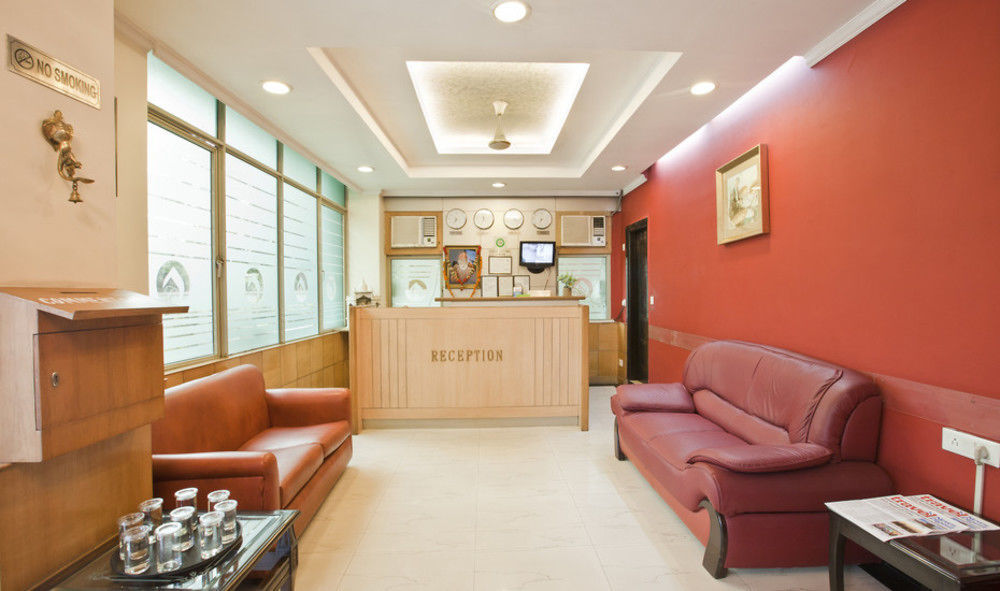 Chirag Residency Hotel New Delhi Exterior photo