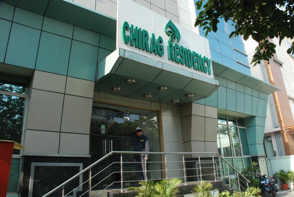 Chirag Residency Hotel New Delhi Exterior photo